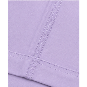 Camiseta de Mujer Color Lavanda Pálido, Cuello Redondo, Manga Corta, Corte Regular, WTS-0048 - Product Image 5