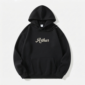 Sudadera con Capucha Extra Grande de Alta Calidad y Ecológica, Bordada, de Poliéster/Algodón, Tejida, para Hombre y Mujer - Product Image 4