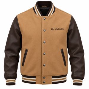 Veste de baseball personnalisable haut de gamme, style classique, boutonnée, vintage, avec logo personnalisé, vente en gros OEM - Product Image 5