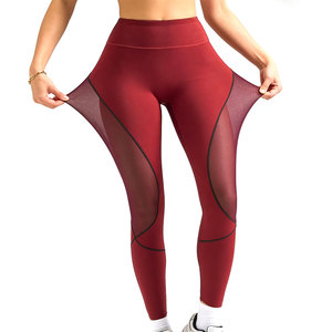 Nouveau design tendance : Leggings de sport pour femme, taille haute, effet push-up, pour fitness et course à pied - Product Image 1