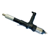 6251113100 6251-11-3100 095000-6070 9709500-607 Echter neuer Diesel-Einspritz ventil für Bagger, Radlader