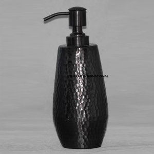 Newly Designed Upgraded Pump Type Transparent Liquid Container Golden Lid Stainless Steel <b>Soap</b> Dispenser - Product Image 6