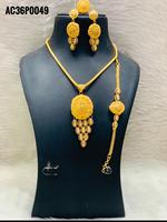 Collier pendentif unisexe/femme tendance en laiton plaqué or 18 carats, chaîne torsadée de 18 pouces avec incrustation de cire, cadeau religieux