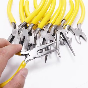 Pince coupante à bec long en acier, multifonction, pour dénuder les fils, outils pour la réparation automobile, le bricolage et les petits accessoires de bijouterie - Product Image 6