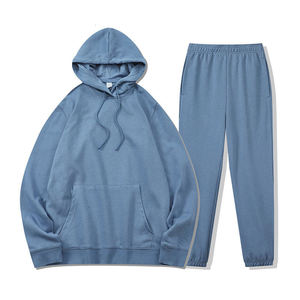 Ensemble de sweat-shirts en coton uni personnalisés de haute qualité - Product Image 6