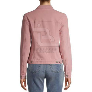 2026 Solid Color Breathable <b>Lightweight</b> <b>Women</b> Jeans <b>Jacket</b> Streetwear New Fashion Comfortable <b>Women</b> Jeans <b>Jacket</b> - Product Image 2