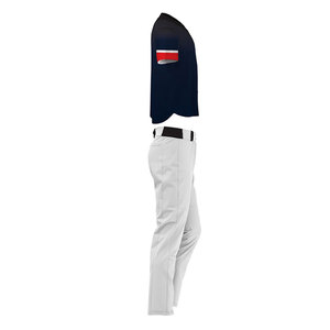 Best Quality Baseball Uniform for Online Sale Summer Wear Quick Dry and Comfortable Baseball Uniform Set In Solid Color - Product Image 3