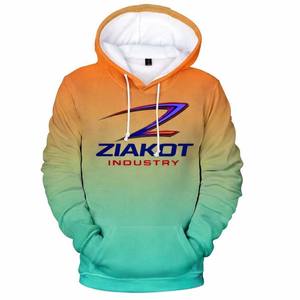 Fabricante de Sudaderas con Capucha, Sudadera Personalizada de Alta Calidad, Sudadera con Estampado Degradado, Sudadera con Capucha con Nuevo Diseño Personalizado, Sudadera con Capucha con Estampado por Sublimación - Product Image 1
