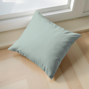 Breathable Cotton Cushion Square Accent Pillow <b>Cover</b> for Living Room, <b>Sofa</b> & Bedroom Setup - Product Image 1
