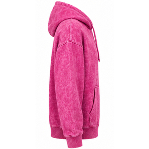Vente en gros de sweats à capuche oversize délavés à l'acide pour hommes, femmes et unisexe, style streetwear vintage, broderie personnalisée, fabricant de vêtements - Product Image 6