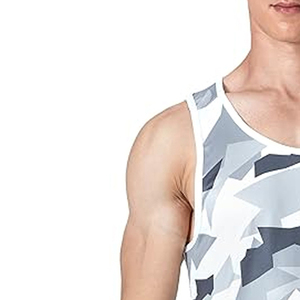 High Performance Gym Wear Tank Top Breathable Cotton Fitness Singlet Quick Dry Sleeveless Training <b>Vest</b> Bodybuilding Workout - Product Image 6