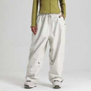 Snowboard Pants Women's Men Loose Size XS 100% Polyester Waterproof Warm Windproof Breathable Outdoor Professional - Product Image 5