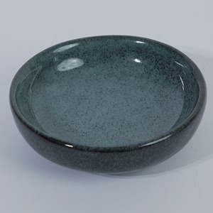 Blue Grey Crackle Glaze Handmade Eco-Friendly Stoneware Ceramic <b>Sauce</b> Dish 7.5x2.5cm Restaurant Hotel Japanese Soy <b>Sauce</b> - Product Image 3