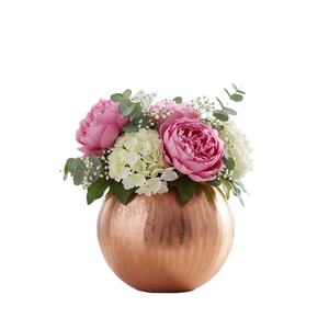 Pot de fleurs rond classique pour la maison et le jardin, à suspendre ou sur pied, pour plantes et fleurs - Product Image 1