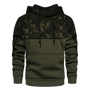 Wholesale Hoodie for <b>Men</b> Hoodies Sweatshirt Casual Solid Color Man Hoody for Male Custom Logo and Design - Product Image 1