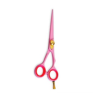 กรรไกรตัดผมมืออาชีพ สแตนเลส ด้ามตรง ปลายทู่ ใช้ในร้านเสริมสวย คุณภาพสูง - Product Image 5