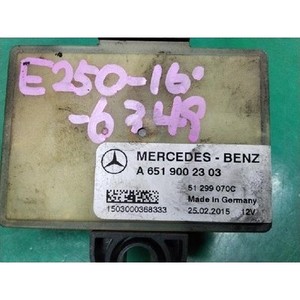 ชุดควบคุมหัวเทียนเรืองแสง E-class ปี 2013-2020 มือสอง ของแท้ OEM รุ่น A6519002303 - Product Image 4