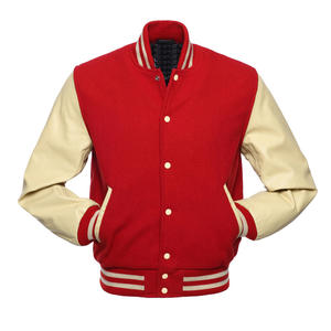 Vestes universitaires vintage en laine de haute qualité pour hommes, fabriquées sur mesure, avec capuche, style baseball, pour l'hiver et l'automne, taille 6XL - Product Image 2