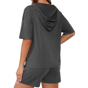 Conjunto Casual de Verano para Mujer de Primera Calidad, de Secado Rápido, Antibacteriano, Transpirable, con Diseño de Bolsillo - Product Image 4