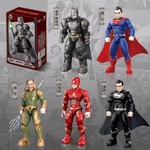 Bloques de Construcción Originales de la Liga de la Justicia de DC, Juguetes de Batman, The Flash, Aquaman, Superman, Figuras de Acción, Regalos para Niños - Product Image 2