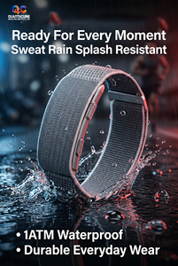 2025 QC NS5 Screenless Smart Bracelet Heart Rate Sleep Monitor Fitness Activity Tracker Waterproof Health Band - Product Image 6