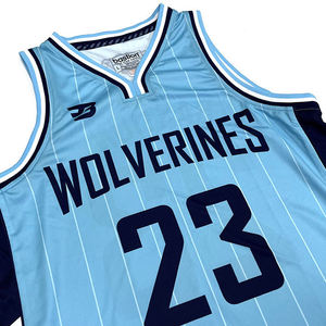 Ensemble de tenue de basketball personnalisée à sublimation intégrale, séchage rapide, respirante, pour hommes et femmes - Product Image 4