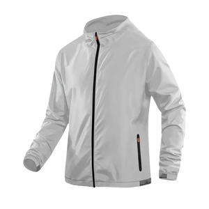 Vestes coupe-vent d'extérieur en nylon léger, vêtements décontractés, vente en gros de vestes coupe-vent - Product Image 1