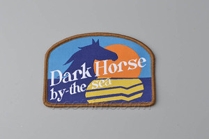 Woven/Iron Custom Name Logo Woven Sport Fabric Patch and Badge for Uniform Clothing - Product Image 4