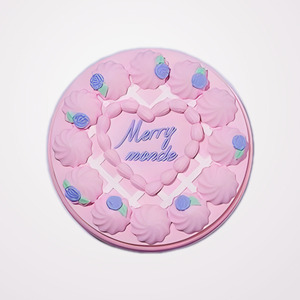Fond de teint airbrush Merimongde Happy Your Day Cushion 01 Ivory, fond de teint en coussin coréen. - Product Image 2
