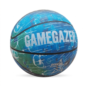 Balón de Baloncesto Profesional Laminado GAMEGAZER BSL-1011, Talla 7, Peso 580-650G, Circunferencia 750-780MM, con Cuero PU Personalizado - Product Image 3