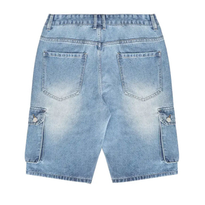 2026 Latest Style Custom Made <b>Jeans</b> Shorts Custom Color Made in Pakistan <b>Jeans</b> Shorts <b>for</b> <b>Men</b> - Product Image 5