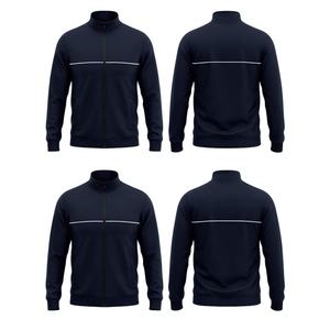 Chándal Deportivo para Hombre de Talla Grande, de Poliéster, con Estampado por Transferencia de Calor Personalizado de Secado Rápido y Bordado - Product Image 4