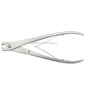 Alicates de Corte Diagonal WPS de Acero Inoxidable, Instrumento Quirúrgico Ortopédico Veterinario, Cortador Manual de Alambres y Clavos Óseos para Clínica y Hospital - Product Image 2
