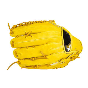 Gant de baseball en cuir de vachette à faible MOQ, gants de fielding confortables pour le baseball et le softball, gants de gardien de baseball - Product Image 3