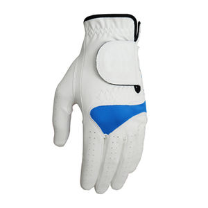 Guantes de Golf de Alto Rendimiento para Hombre, de Cuero Genuino, Dedos Completos, Suaves, Duraderos, Compresivos, Transpirables, Antideslizantes, para Deportes - Product Image 3