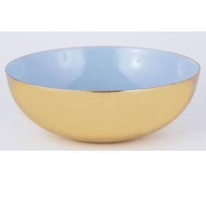 Tazón de Chocolate con Acabado Esmaltado, Artículo Decorativo de Mesa, Tazón de Metal Decorativo Tallado a Mano para Servir Alimentos - Product Image 6