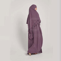 Abaya élégante pour femme, best-seller, légère, respirante, longue, à manches longues, en coton/polyester, durable, pour tous les jours, spéciale