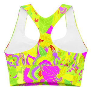 Sujetador Deportivo de Yoga Transpirable de Alta Sujeción a Precio Económico para Mujer, con Logotipo Frontal Personalizado, Spandex/Nylon, Suministro OEM al por Mayor - Product Image 3
