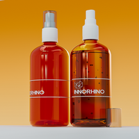 Emballage de luxe pour soins de la peau : Bouteille et pot en plastique pour lotion, gel douche, masque facial, avec bouchon sécurité enfant et impression personnalisée