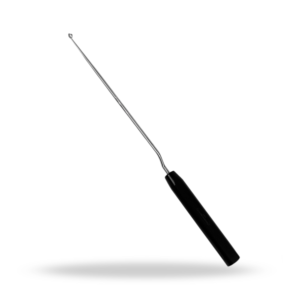 Cureta de Bayoneta Lateral de 18.5 Pulgadas, Instrumento Quirúrgico para Cirugía de Columna Vertebral, Herramienta Quirúrgica para Huesos - Product Image 1