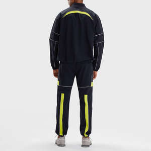 Chaqueta cortavientos ligera de invierno para hombre, personalizada, con cremallera completa, para correr, de poliéster transpirable. - Product Image 5