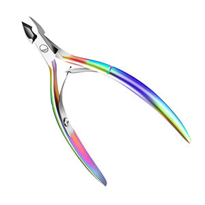 Coupe-ongles en acier inoxydable avec poignée ergonomique, vente en gros, meilleure qualité, équipement de manucure professionnel, soin des mains, doigts - Product Image 5