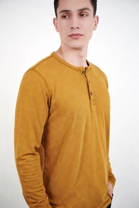 เสื้อเชิ้ตแขนยาวพิมพ์ลายสำหรับผู้ชายทรงเข้ารูปสไตล์ลำลองสำหรับวันหยุดพักผ่อน - Product Image 3