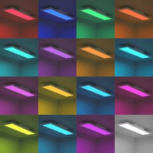 Plafoniera LED RGB Smart da 18W con Telecomando, Soluzione di Illuminazione Colorata per Arredamento Domestico - Product Image 3