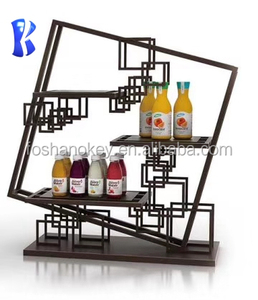 OKEY Fournitures de Restaurant – Présentoir Alimentaire de Luxe en Acier Inoxydable Argenté, Rehausseur de Buffet pour Événements et Fêtes - Product Image 4