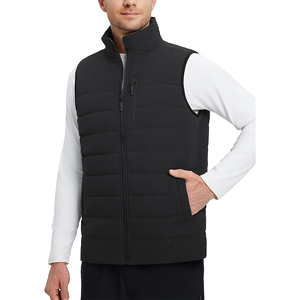 Precio al por mayor Chaleco acolchado personalizado, ropa casual de invierno, chaleco impermeable, chalecos acolchados de moda - Product Image 2