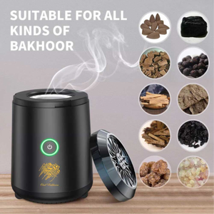 เตาเผาบัคฮูร์ไฟฟ้าแบบพกพาขายส่ง - Product Image 2