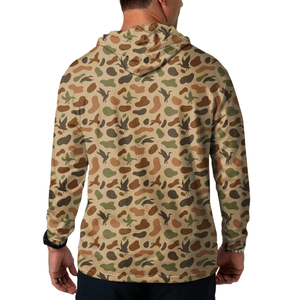Sudadera con Capucha de Camuflaje Unisex, Manga Larga, UPF 50+, Impermeable, Talla Grande, Secado Rápido, Transpirable, Ligera, para Pesca y Actividades al Aire Libre - Product Image 2