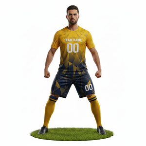 Proveedor mayorista ofrece uniformes de fútbol de alta calidad con logotipo personalizado y servicio profesional para compradores B2B. - Product Image 2