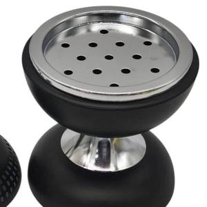 Quemador de Incienso Negro Mate al por Mayor, Incensario de Metal de Lujo con Borla, Decoración Moderna para Mesa, Hogar y Ramadán - Product Image 6